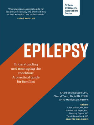 cover image of Epilepsy
